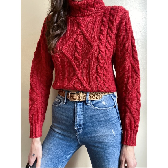 Vintage wool turtleneck - Picture 4 of 9